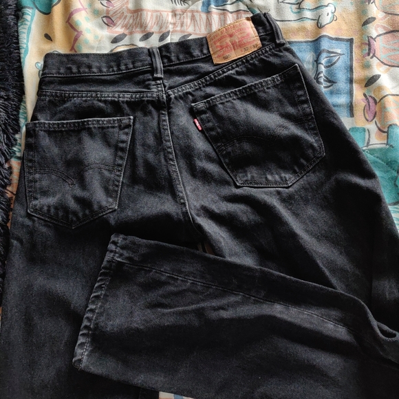 VINTAGE LEVIS MOM JEANS - Picture 2 of 6